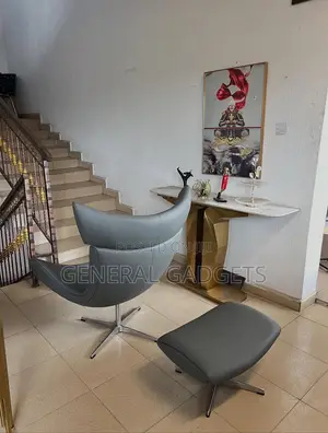 Grey Luxury Accent Chair