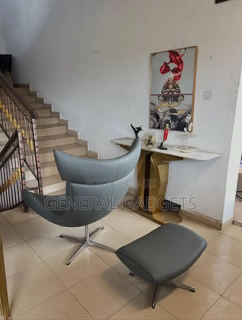Grey Luxury Accent Chair