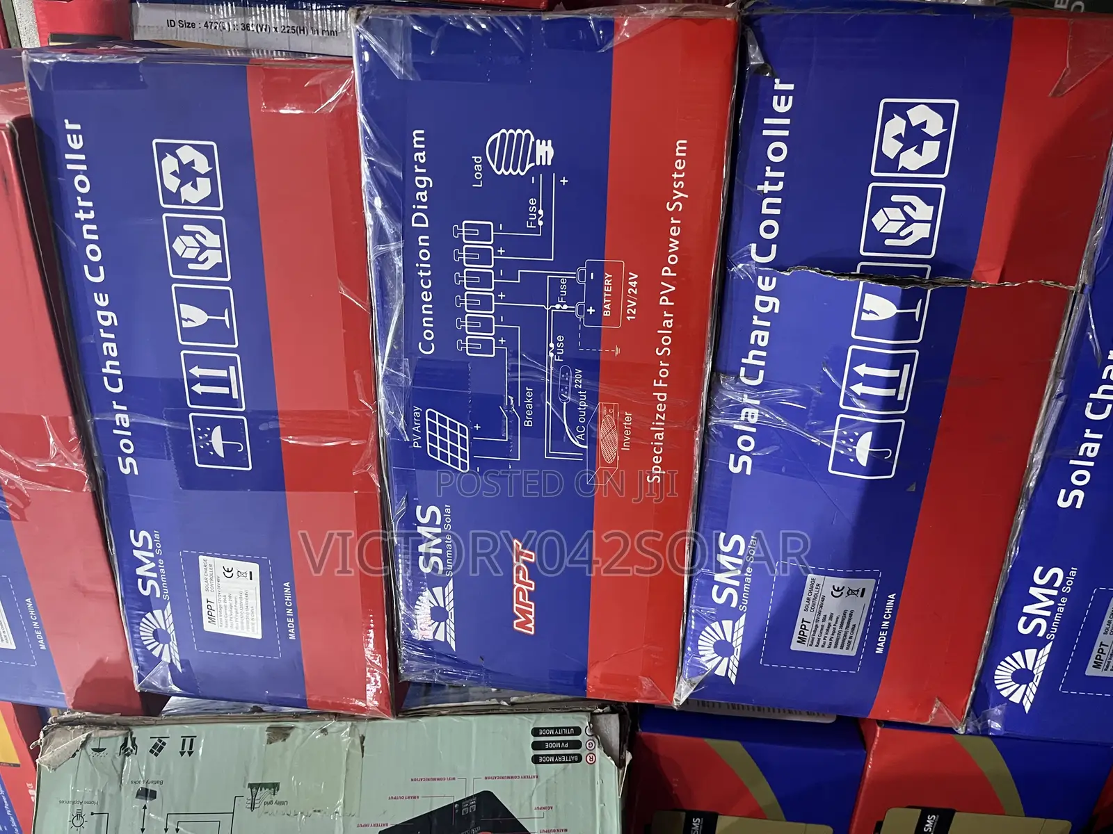 SMS Solar Charge Controller 4.2kva 24volt