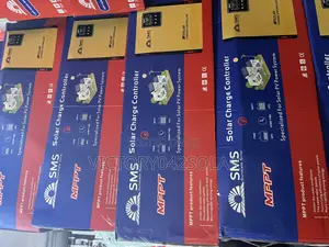 SMS Solar Charge Controller 4.2kva 24volt