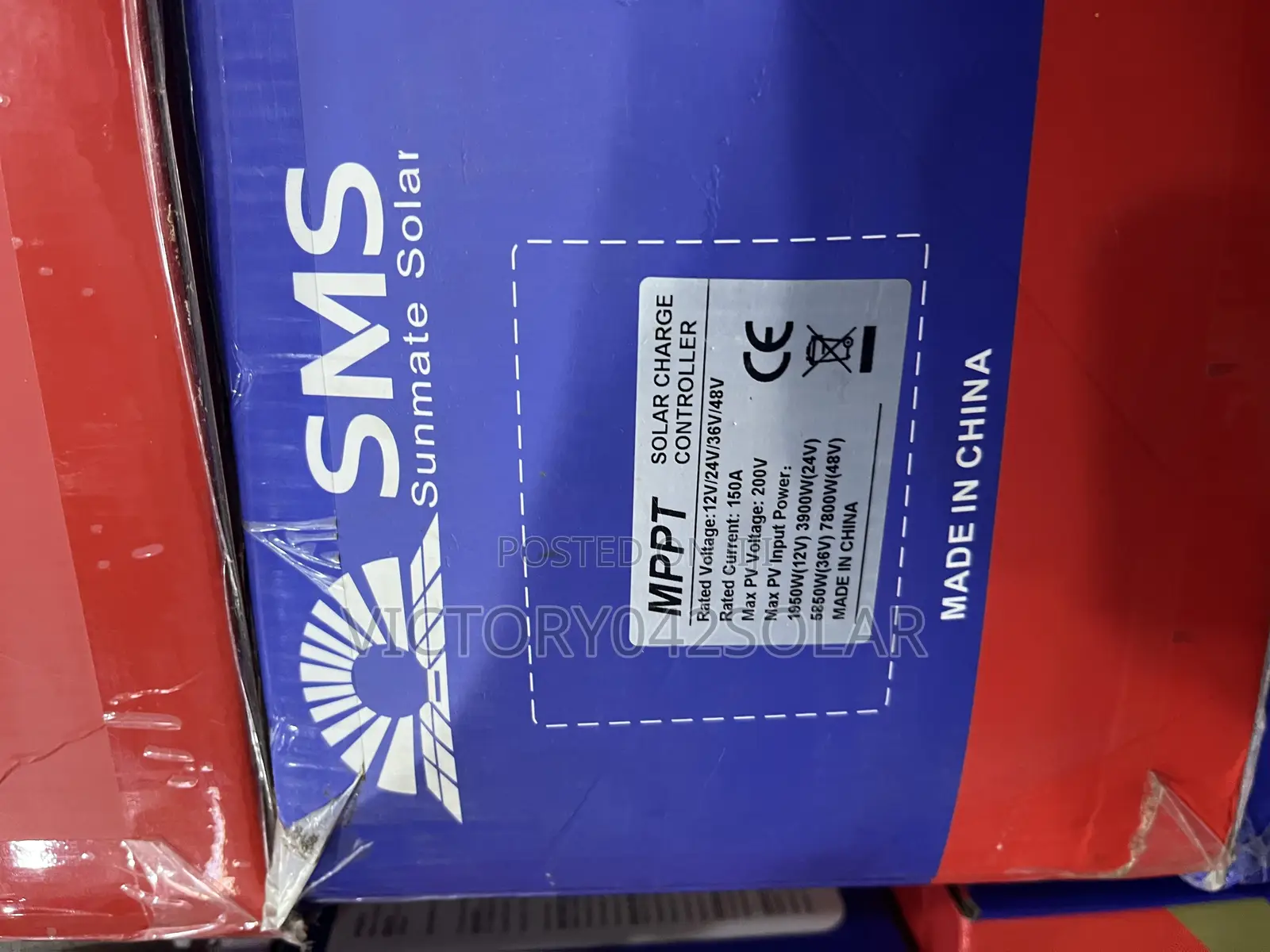 SMS Solar Charge Controller 4.2kva 24volt