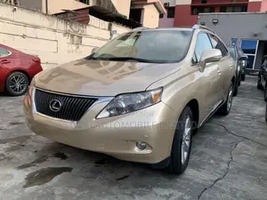 Lexus RX 350 2010 Gold