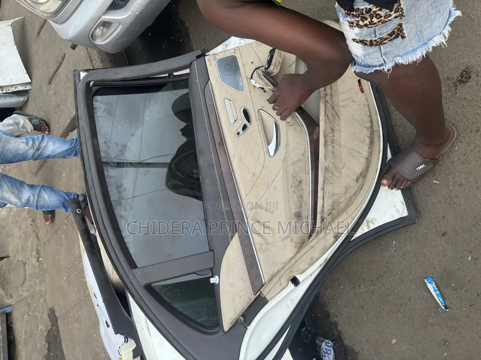 Complete Doors and Door Mat for S Class 222/223 Model