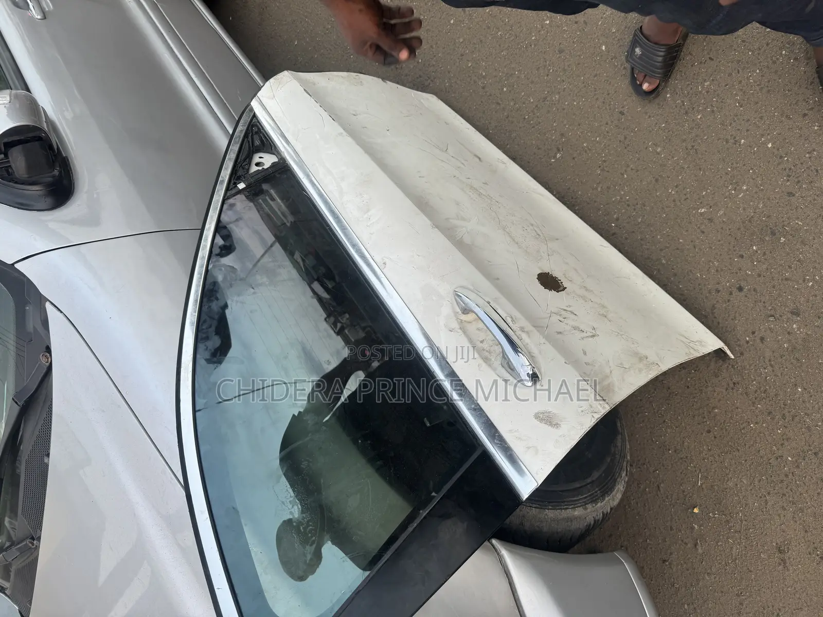 Complete Doors and Door Mat for S Class 222/223 Model