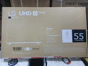 Lg Smart Tv 55" Uhd Ai