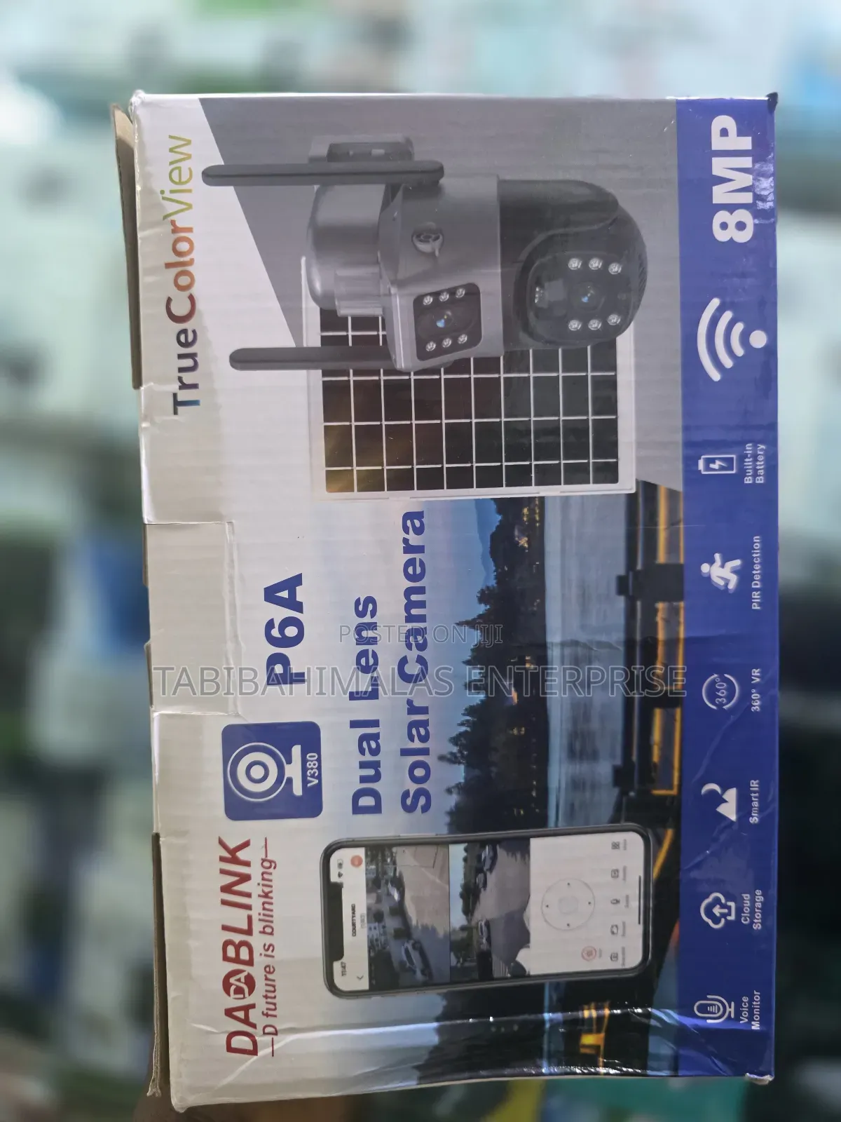 P6a 8mp Dual Lense Camera