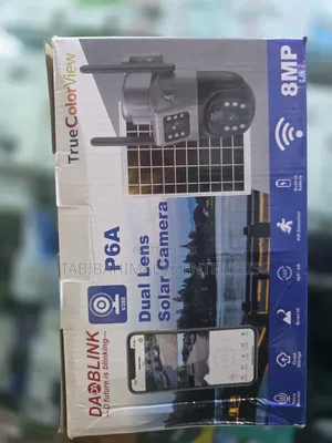 P6a 8mp Dual Lense Camera