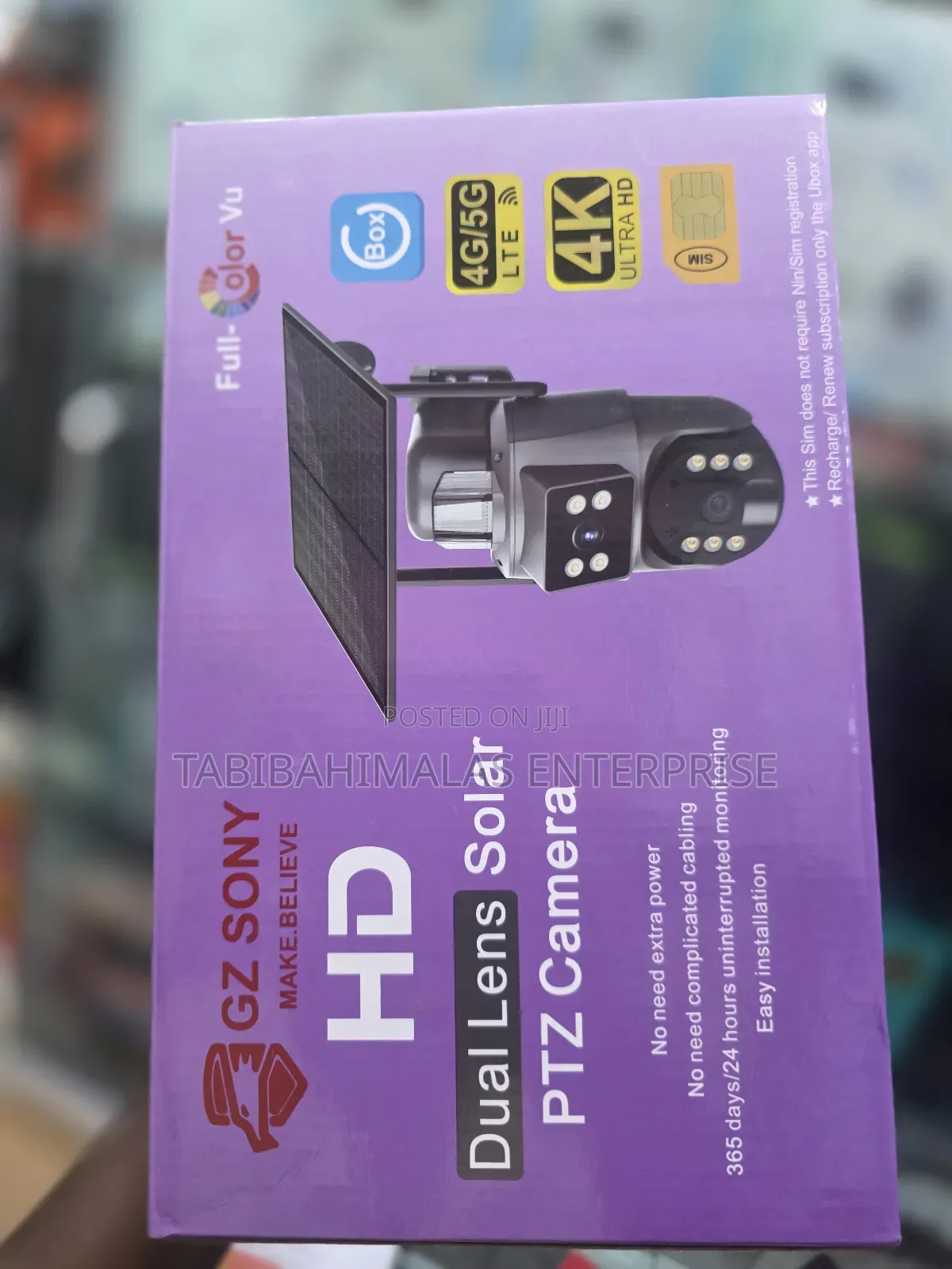 Sd450 Dual Lense 8mp 4g Camera