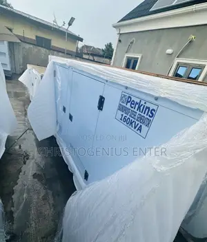 160kva Perkins Generator Soundproof