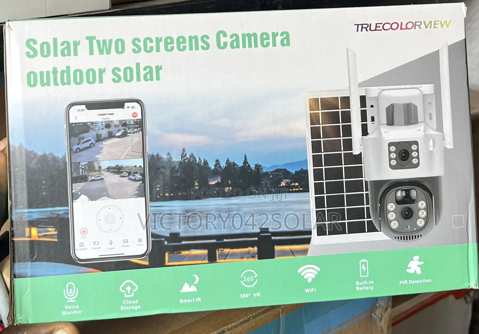 Smart Solar Camera