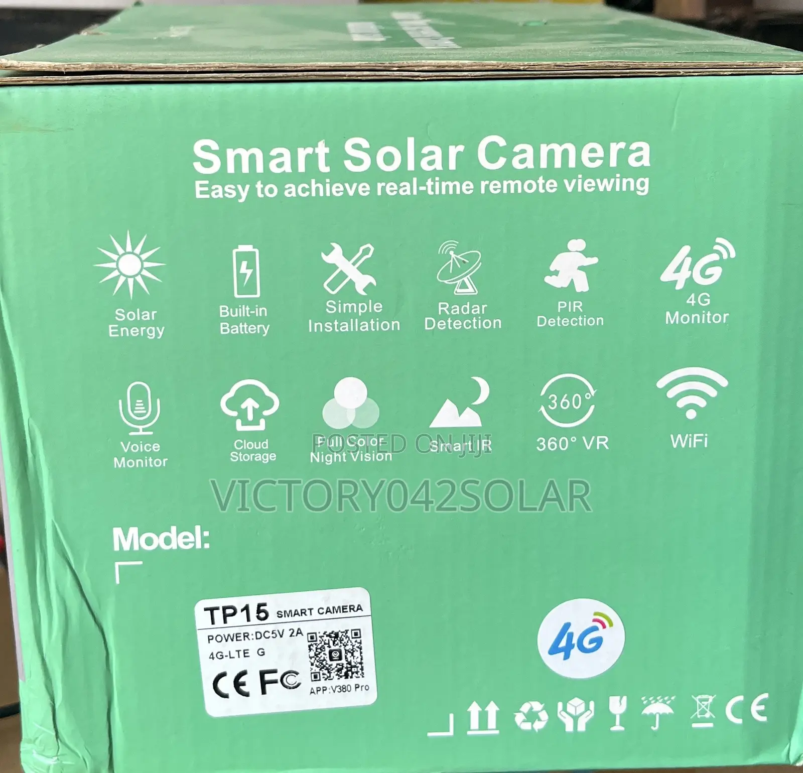 Smart Solar Camera