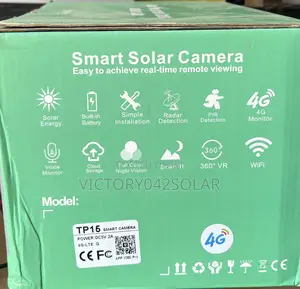 Smart Solar Camera