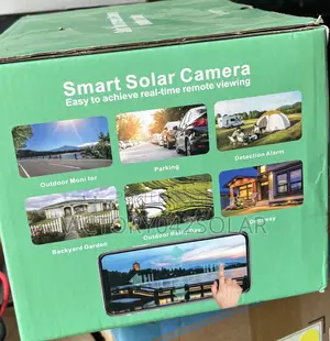 Smart Solar Camera
