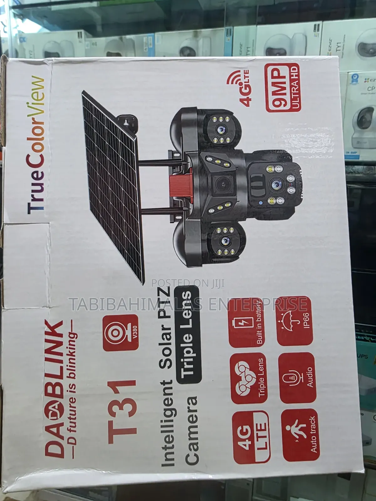 T31 4glte 9mp Tripple Lense Camera