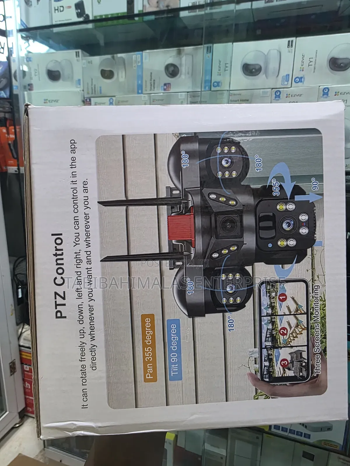 T31 4glte 9mp Tripple Lense Camera