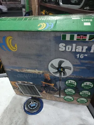 Solar Fan 16" Fan With Solar Panel