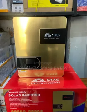 SMS Solar Inverter 6.2kva 48v