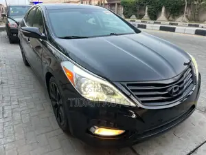 Hyundai Azera Base 2012 Black