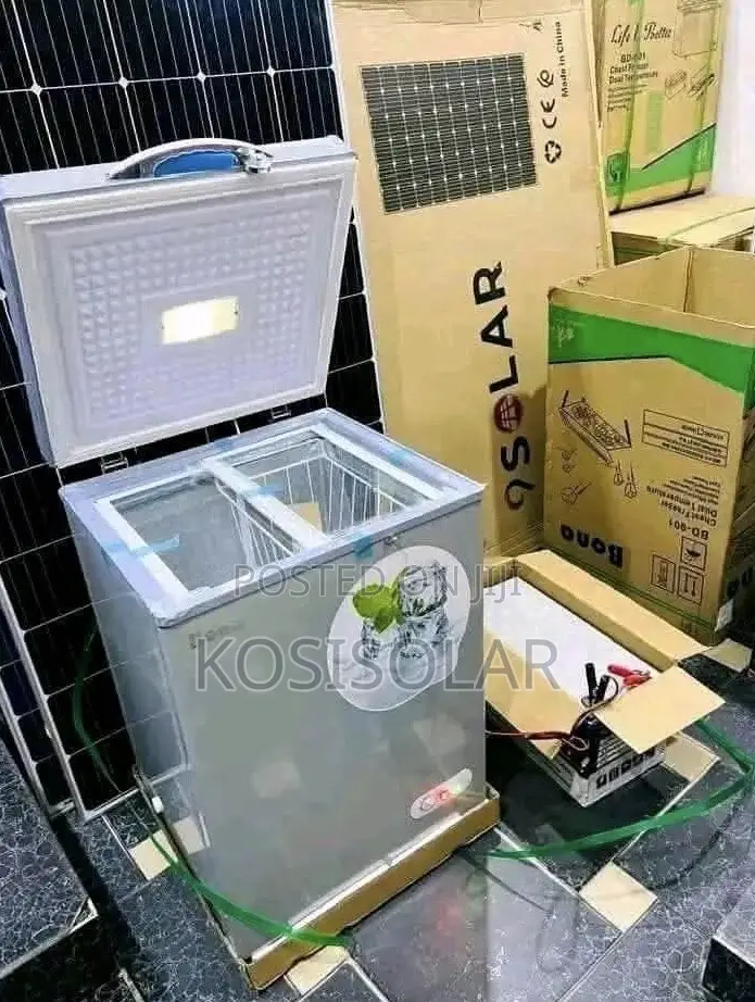 116l Bona Solar Fridge