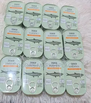 Tesco Sunflower Sardines