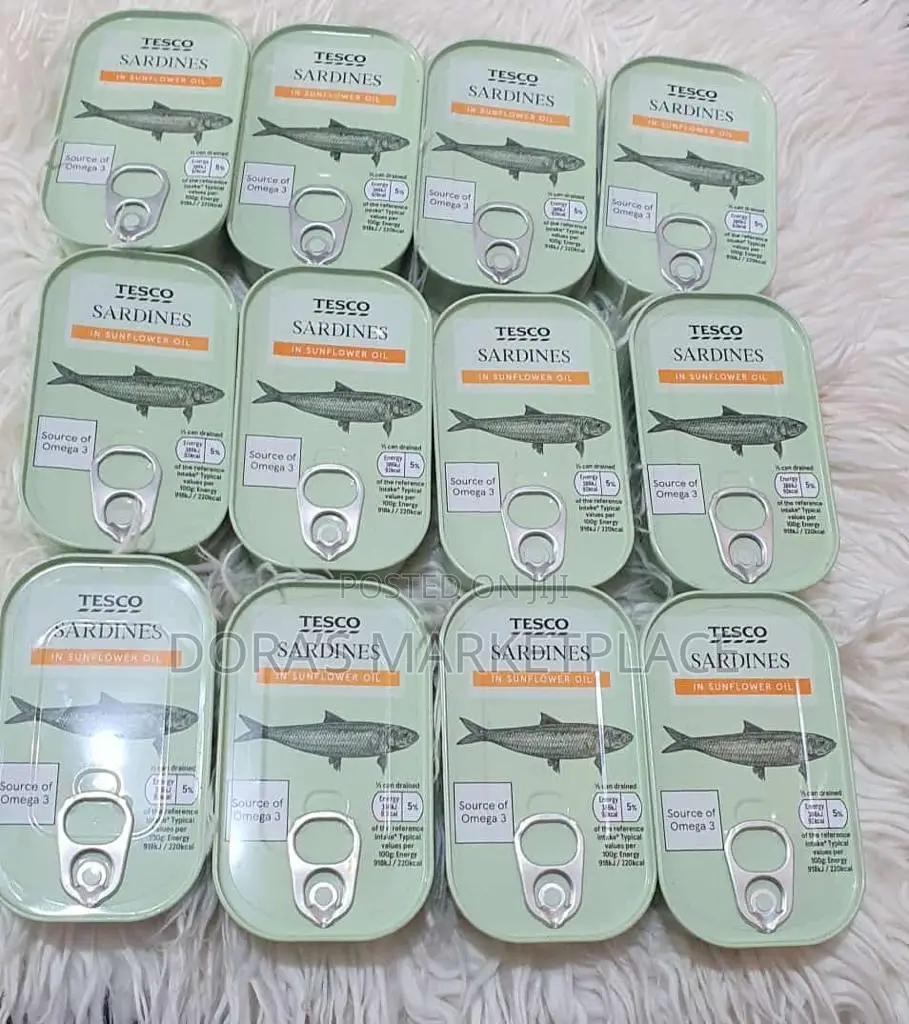 Tesco Sunflower Sardines