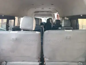 Toyota HiAce 2015 White