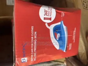 Ac/Dc Pressing Iron
