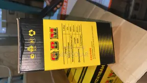 18ah 12v GBM Dry Cell Battery