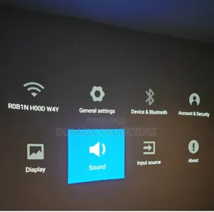 Laser Smart Android Ultra Short Throw Projector