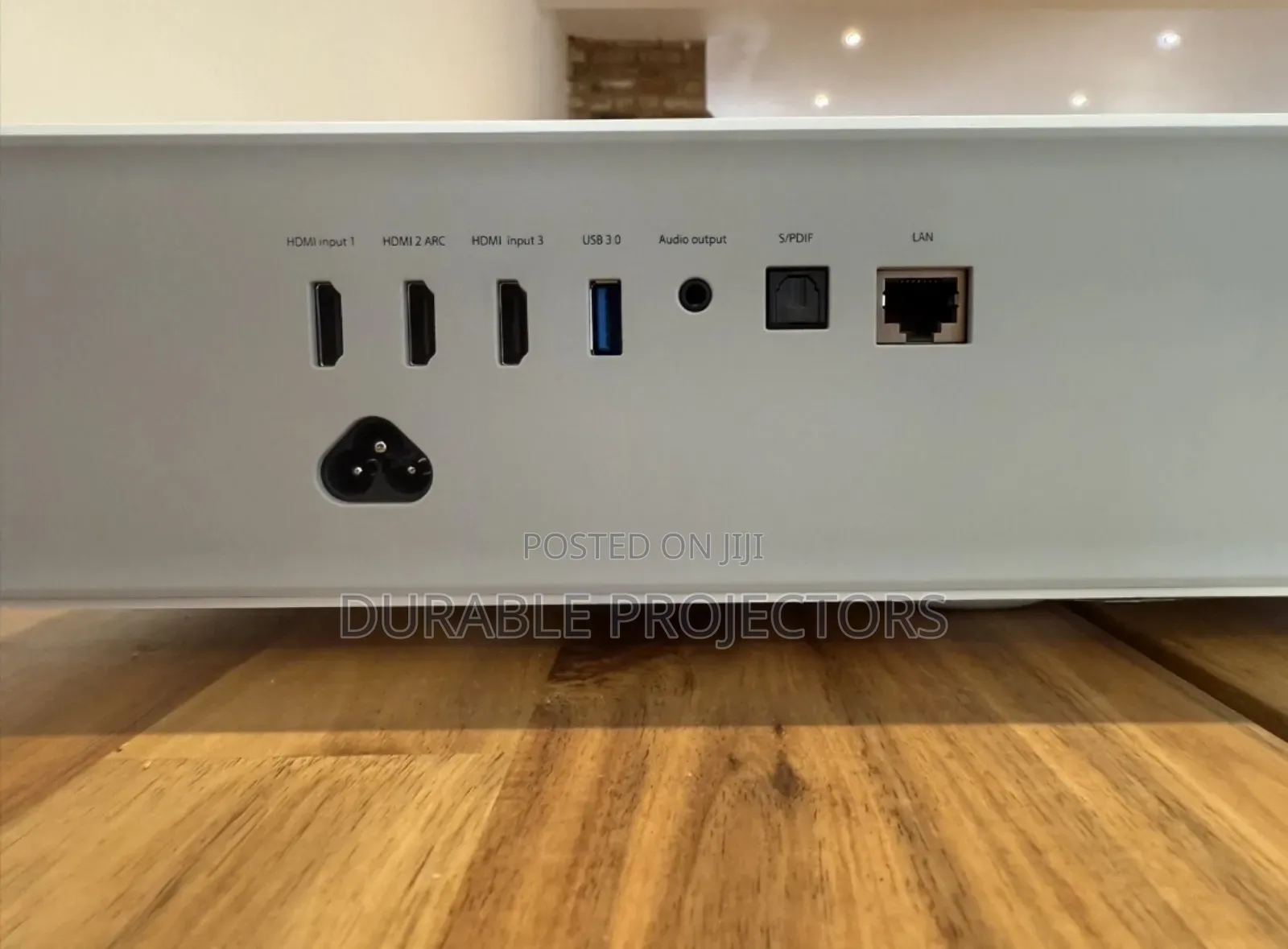 Laser Smart Android Ultra Short Throw Projector