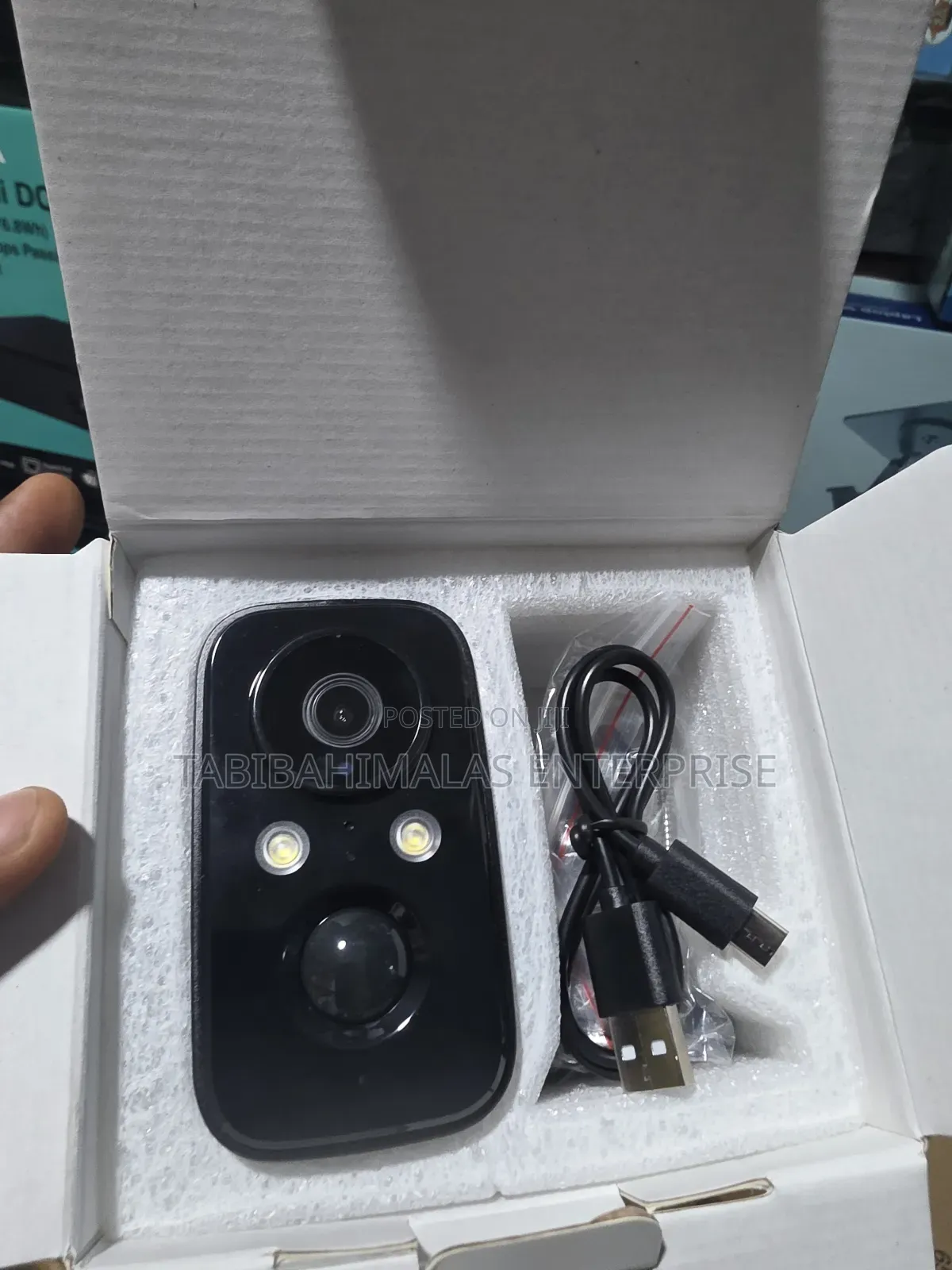 B30 Wifi Wireless Battery Ip Camera