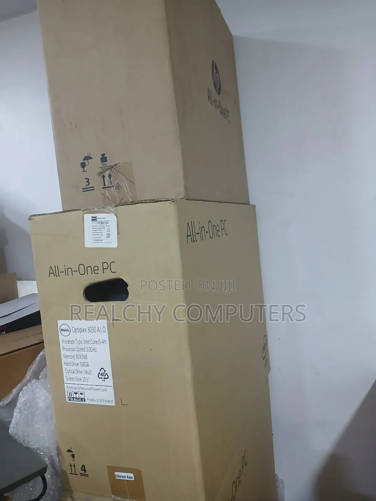 New Desktop Computer Dell OptiPlex 3020 8GB Intel Core I5 HDD 500GB