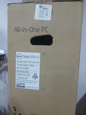 New Desktop Computer Dell OptiPlex 3020 8GB Intel Core I5 HDD 500GB