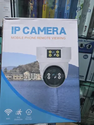 Cp-080 Dual Lense Wifi Ip Camera
