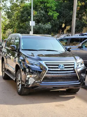 Lexus GX 460 Luxury 2016 Black