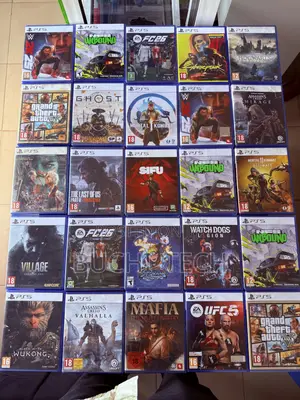 Ps5 Titles and Ps4 All for Sale or Swap Games