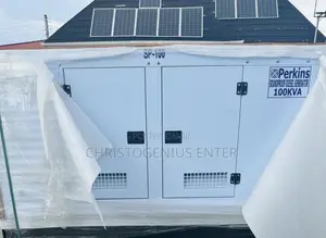 100kvaa Perkins Generator Soundproof