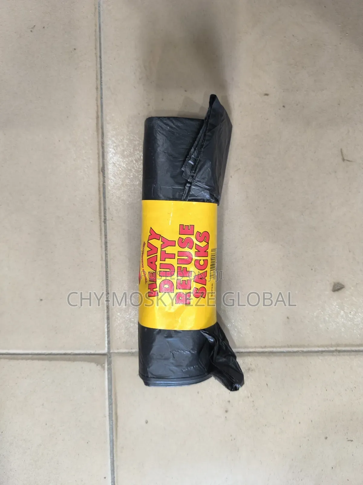 Heavy Duty Refuse Sack (20pcs in a Roll)