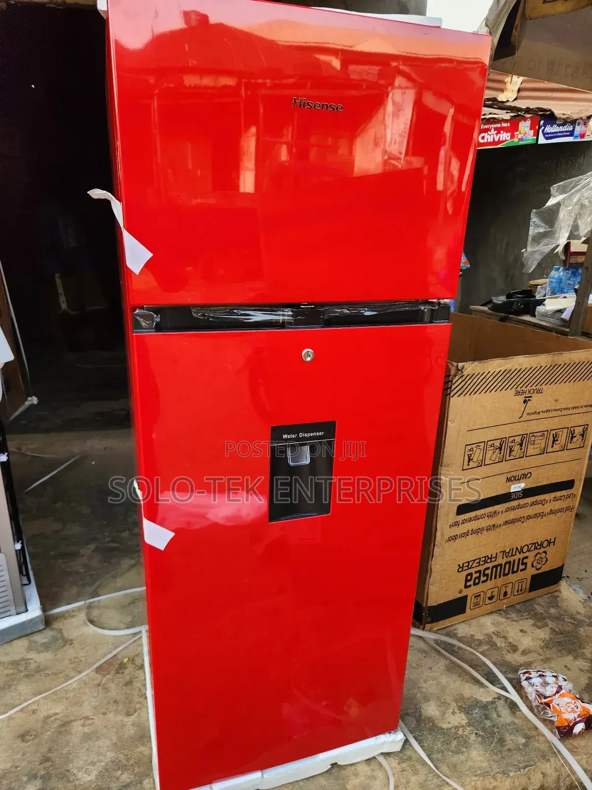 Hisense Fridge 205drb