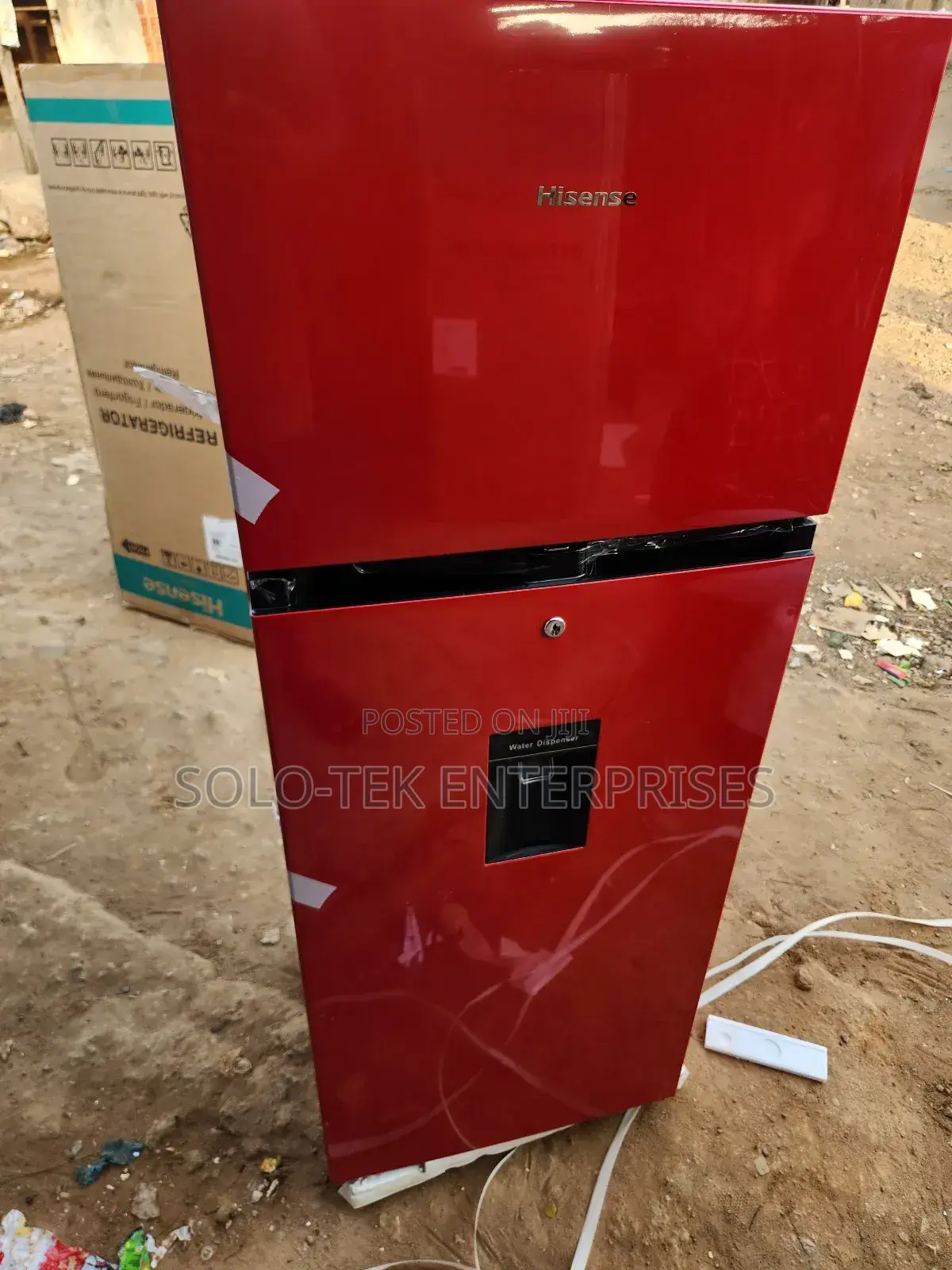 Hisense Fridge 205drb