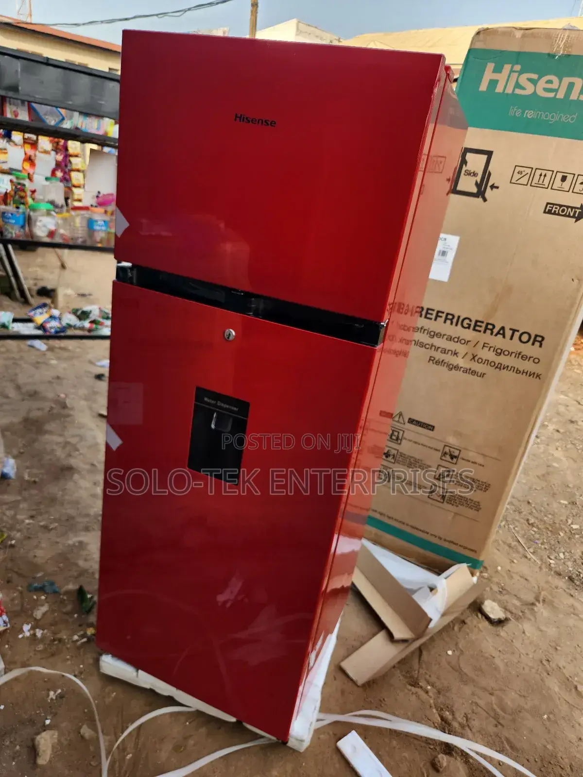 Hisense Fridge 205drb
