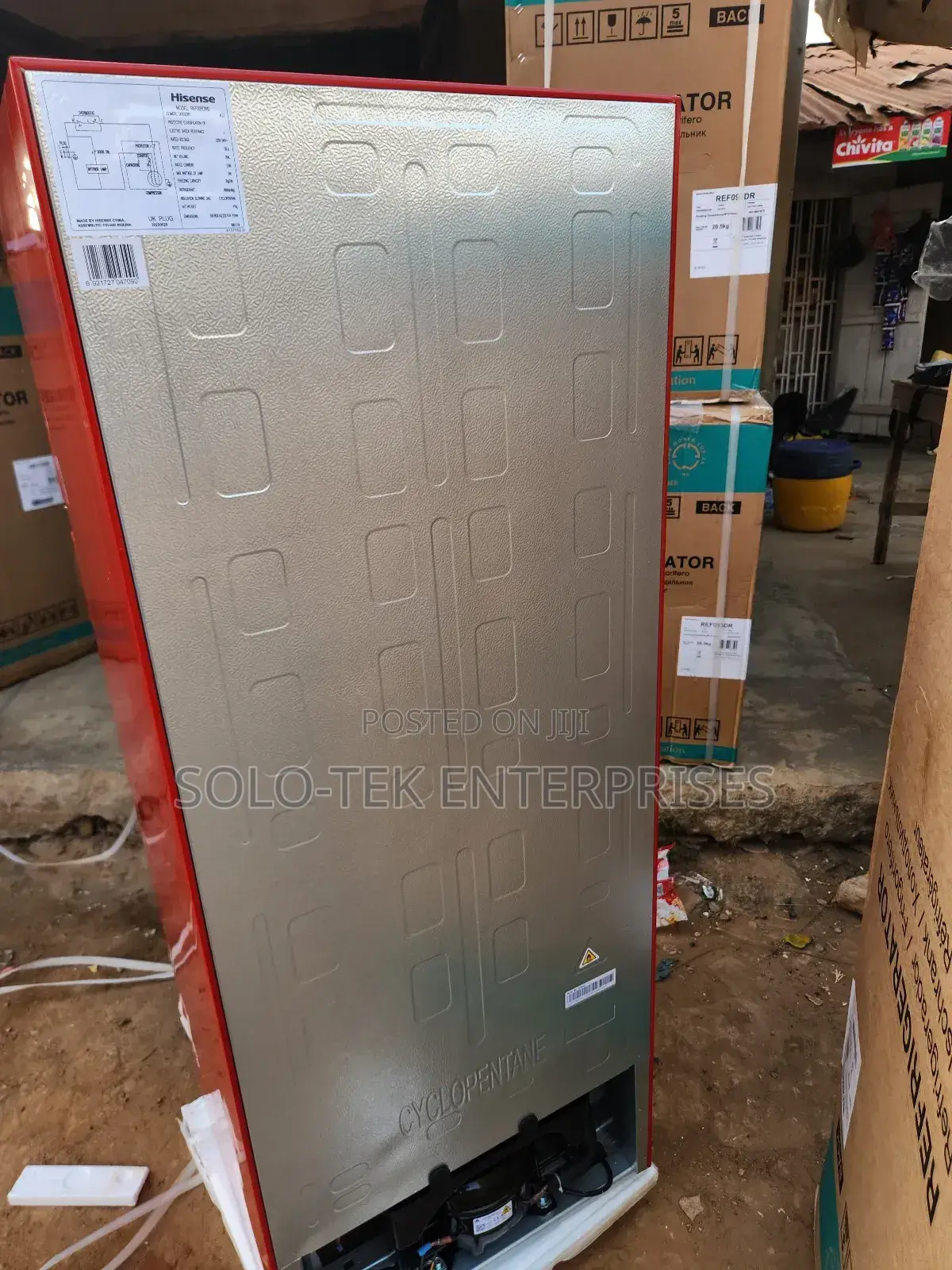 Hisense Fridge 205drb