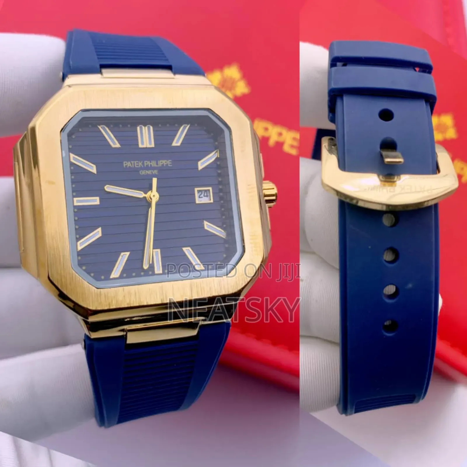 Patek Philippe Wristwatch With Box