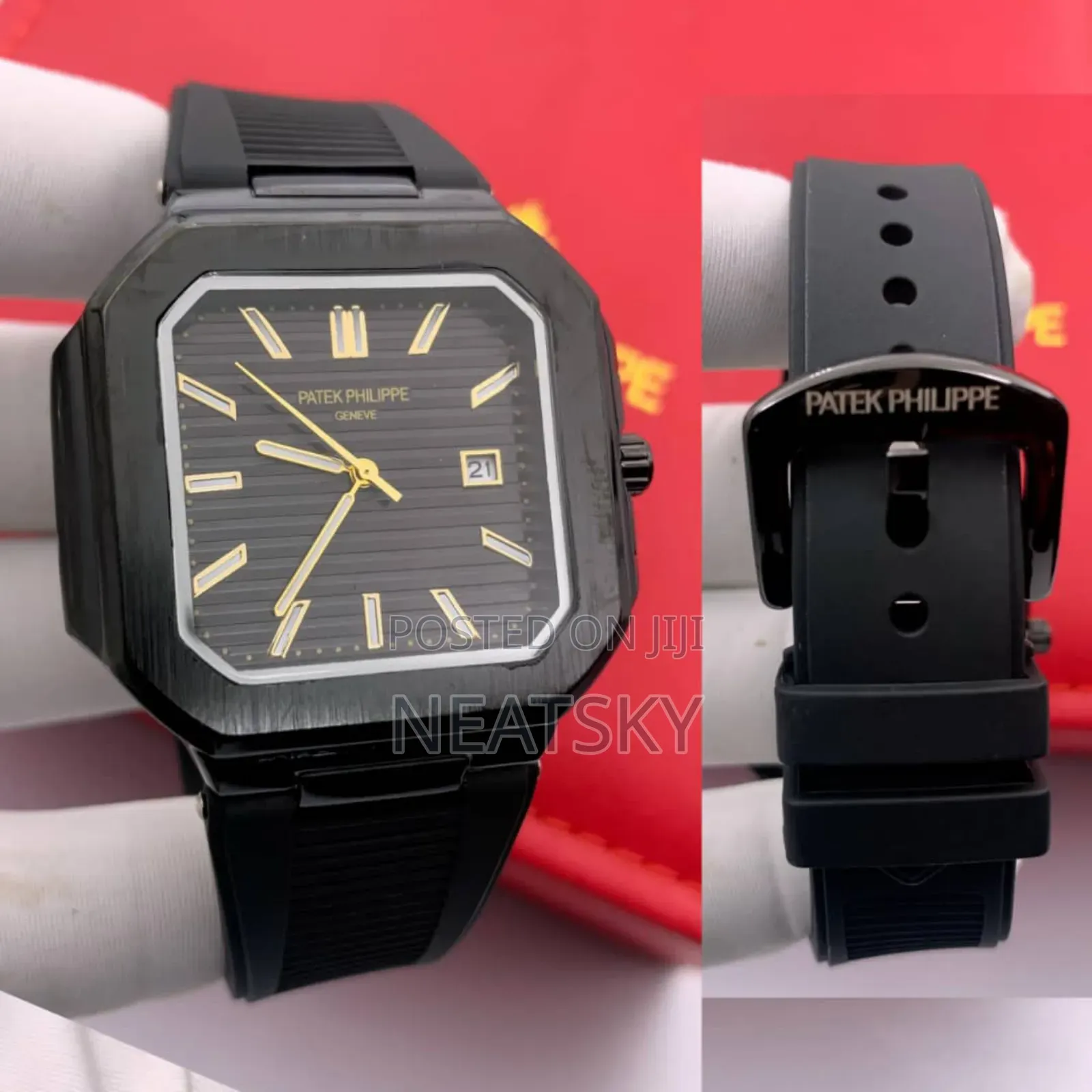 Patek Philippe Wristwatch With Box