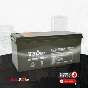 200ah Tsolar Gel Battery