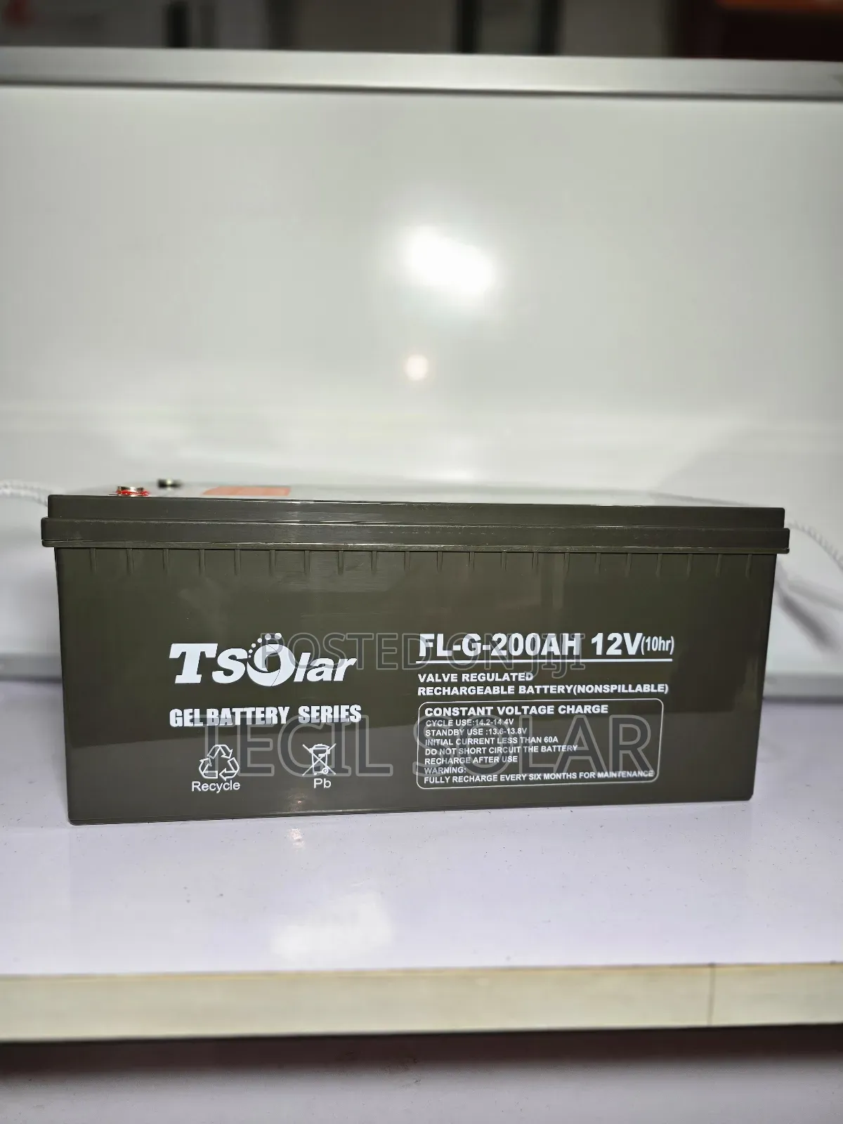 200ah Tsolar Gel Battery
