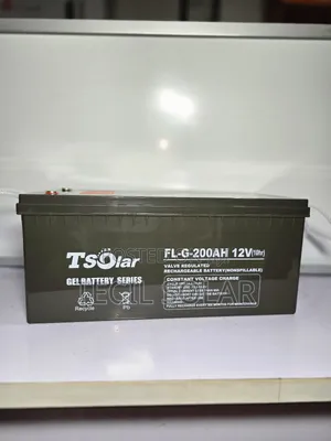 200ah Tsolar Gel Battery