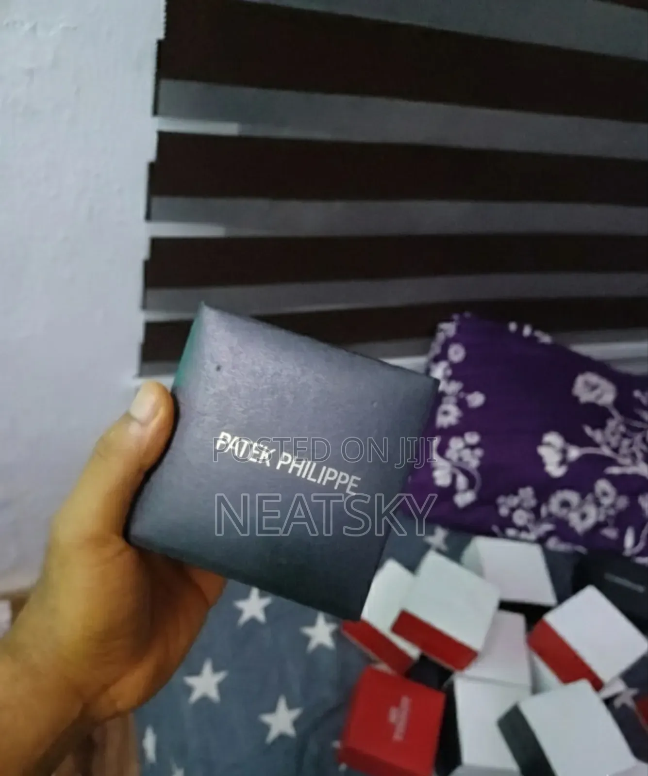 Patek Philippe Wristwatch With Box