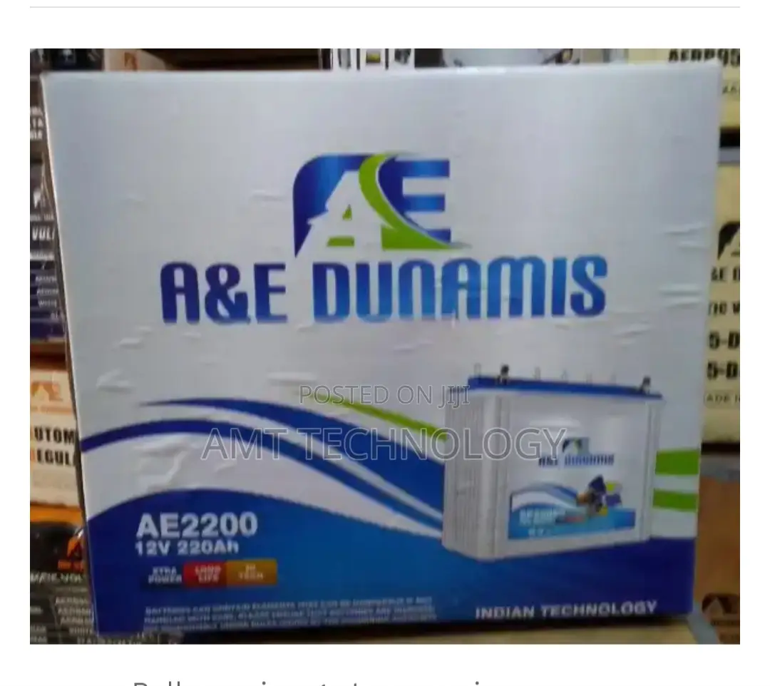 220ah Tubular Battery