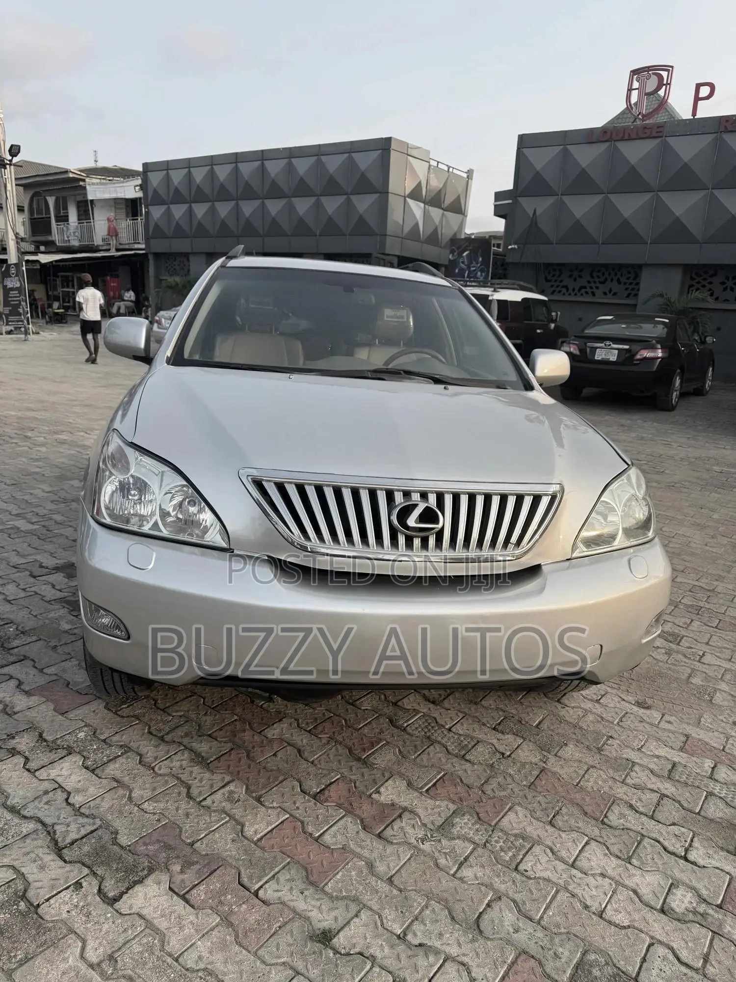 Lexus RX 330 2005 Silver